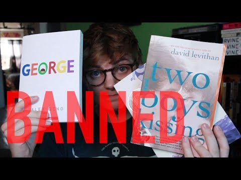 THEY'RE BANNING QUEER BOOKS