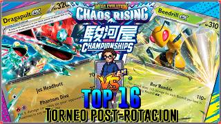 TOP 16 TCG POKEMON Championships SURUGA-YA en ESPAÑOL | Dragapult