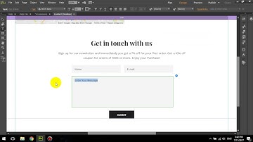 Adobe Muse Template "ePpo" | How to edit "Contact" page