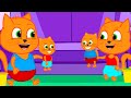 Cats Family en Français - Mini Chats Animé 2021 en Français