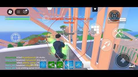 ROBLOX STUCID MOBILE SILENT AIM NO PC (2024)