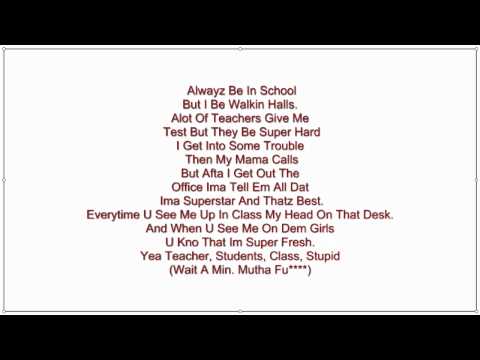 soulja boy- just got my report card lyrics