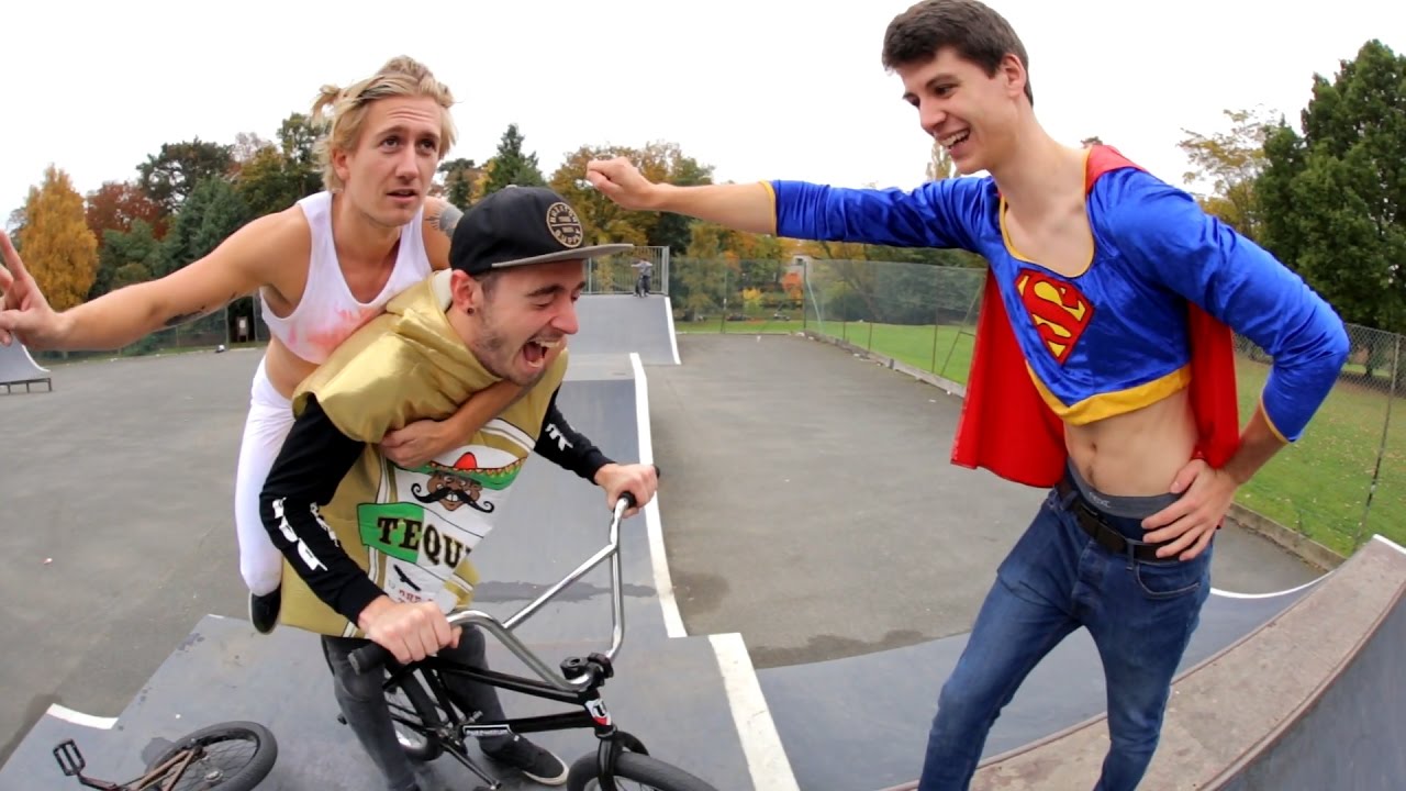 Игра в велоспорт - Хак против Клема