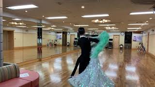 332 岡田拓磨 工藤桃子／ Pro St B カップル部門 準決勝 ／ EJBDFオンラインダンス競技会