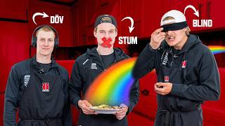 LAGAR MAT MED FÖRHINDER EP:2 - DÖV, STUM & BLIND (Milton Oscarson, Lucas Stockselius & Egor Polin)