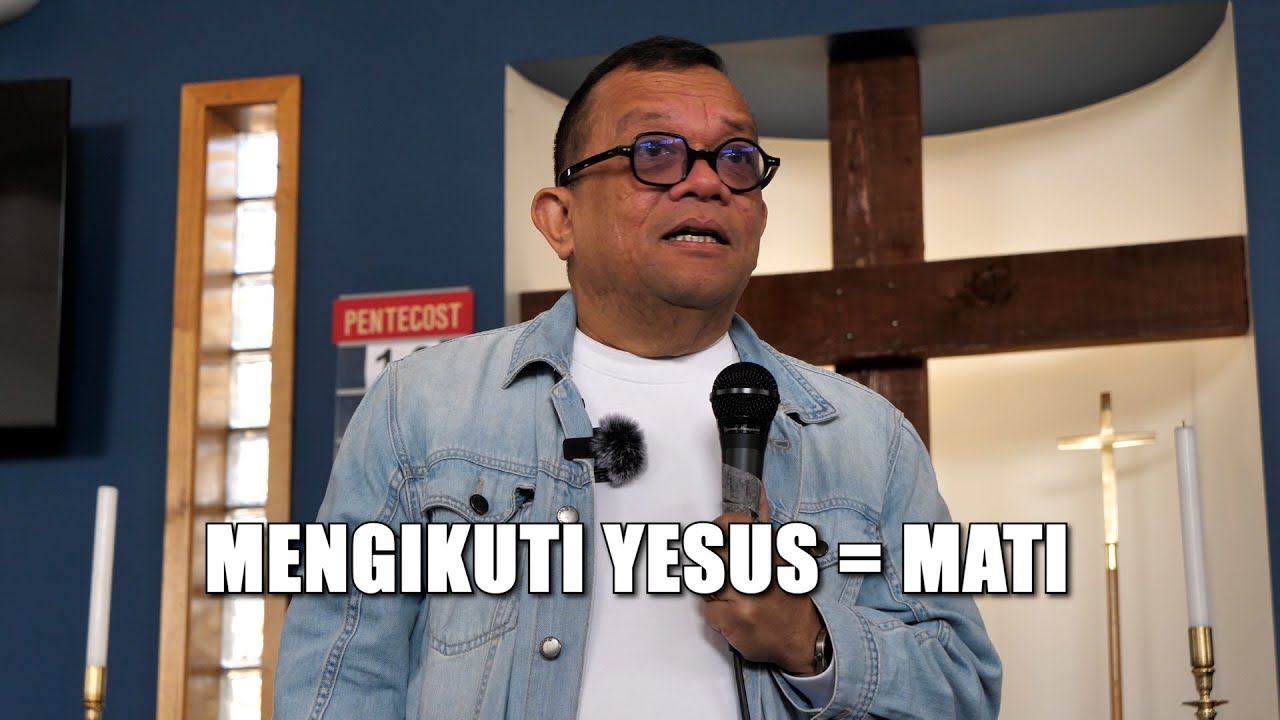 Anda Tidak Akan Mengalami Kekristenan Jika Anda Tidak Berkomitmen (Commitment) | Jonathan Pattiasina