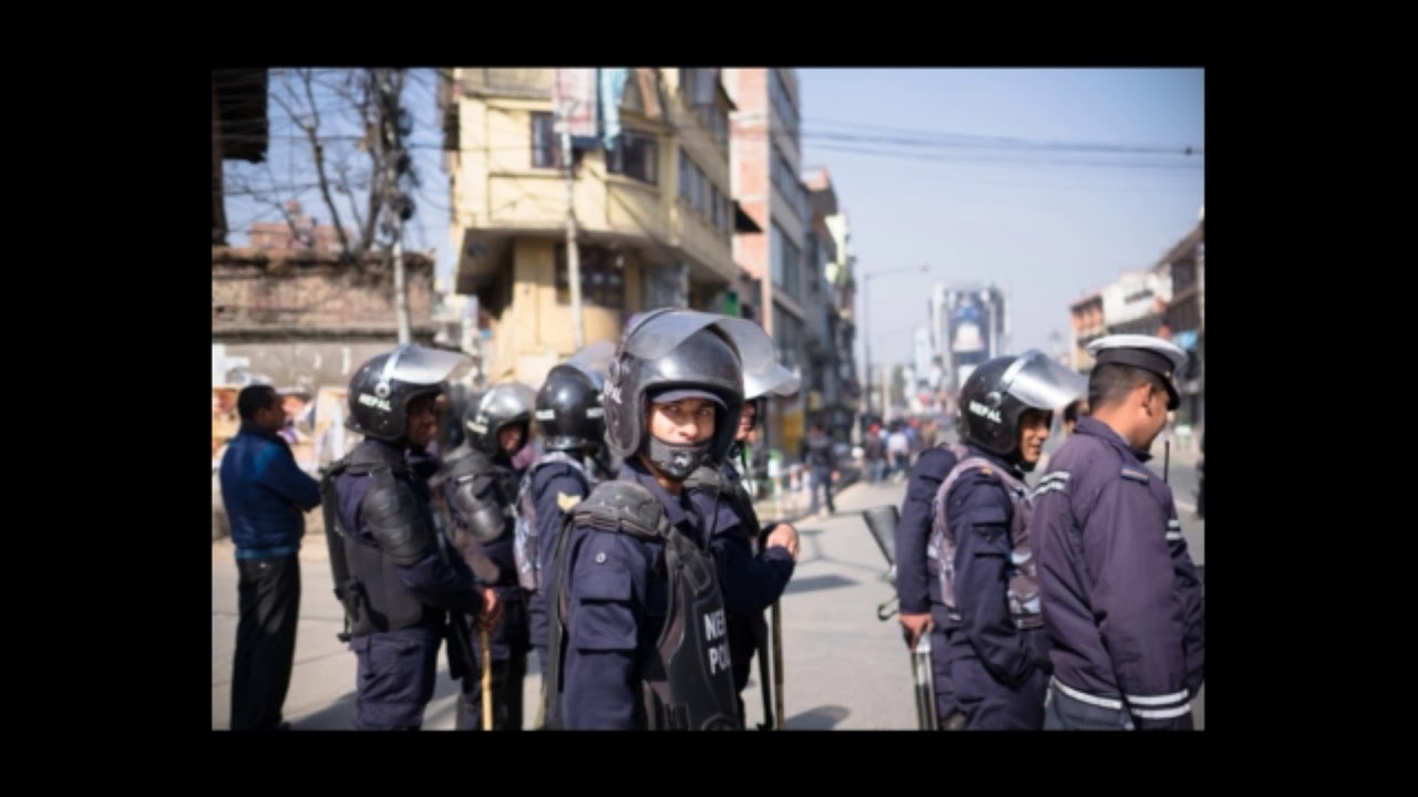 nepal terror police1