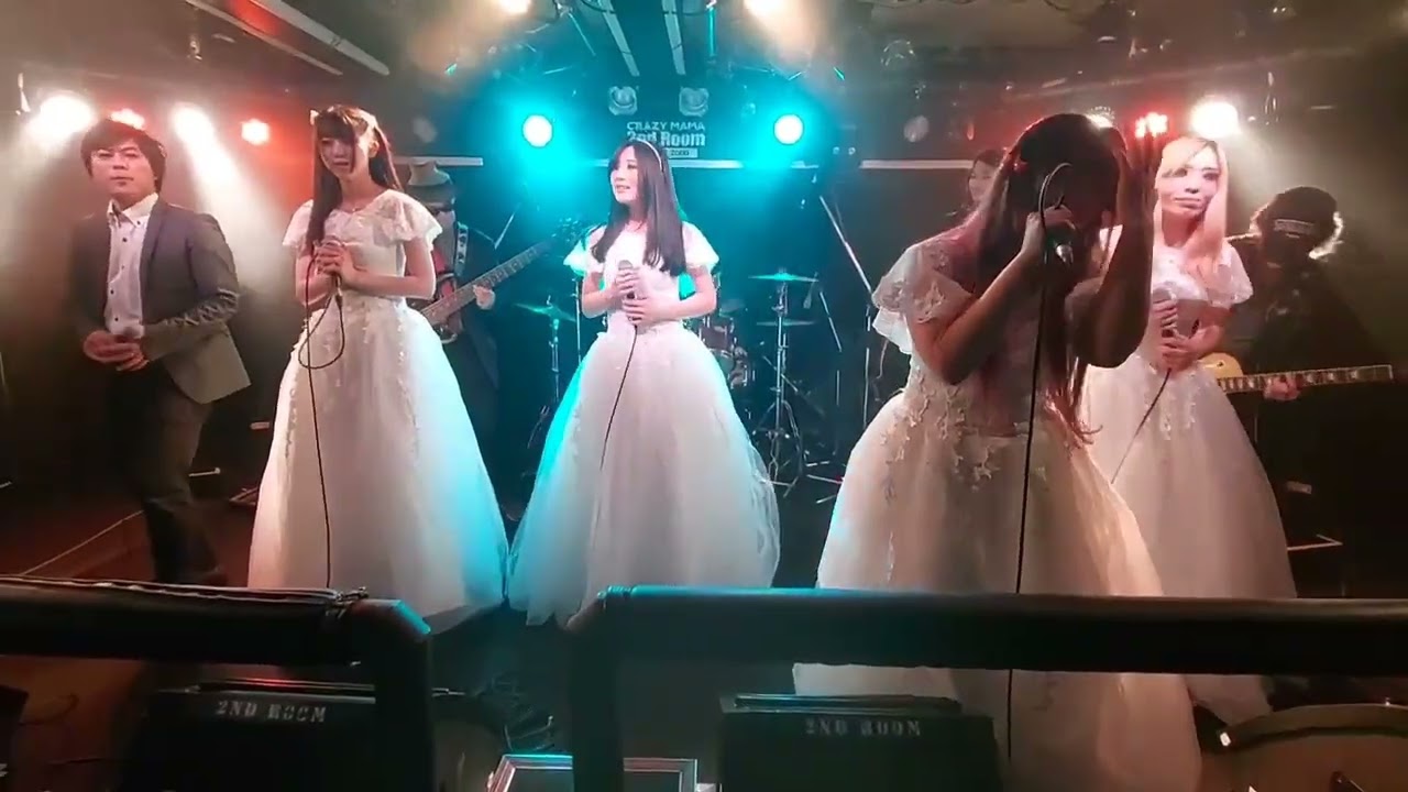 2026/4/17 岡山CRAZYMAMA2ndRoom「ボクノ壊れたオルゴール」関西軽音楽