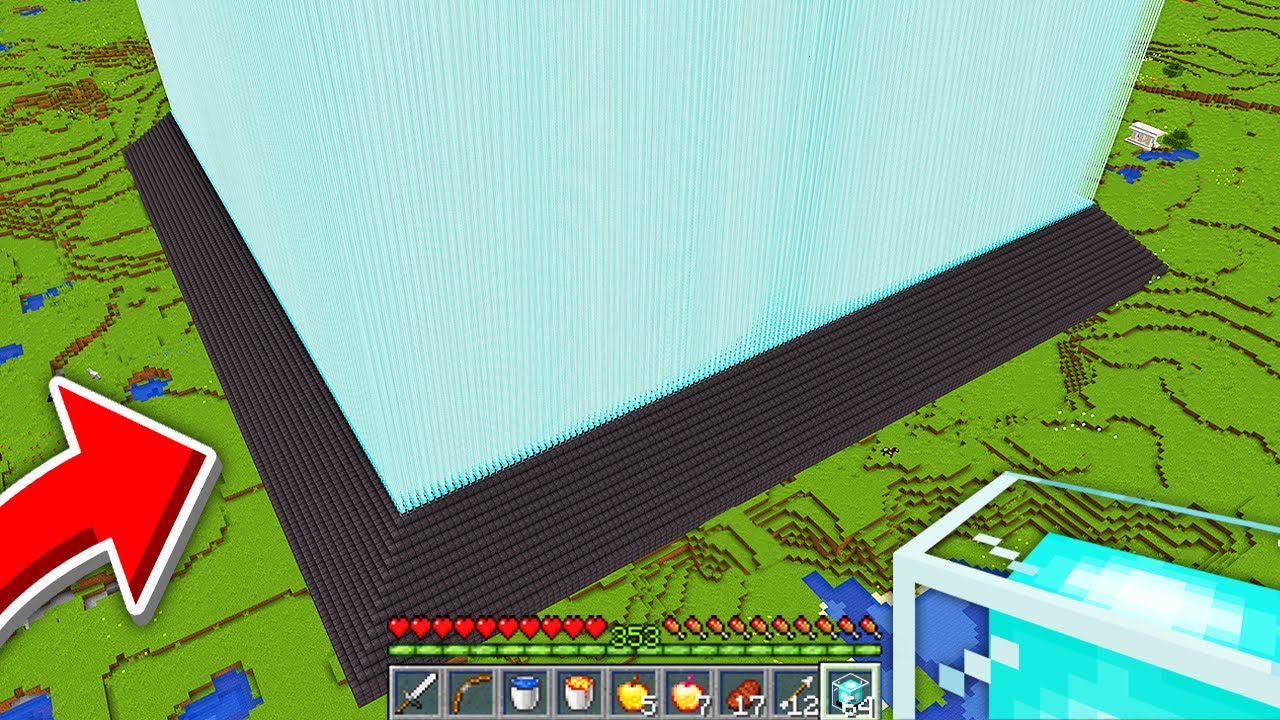 Minecraft, But Beacons Get Bigger...