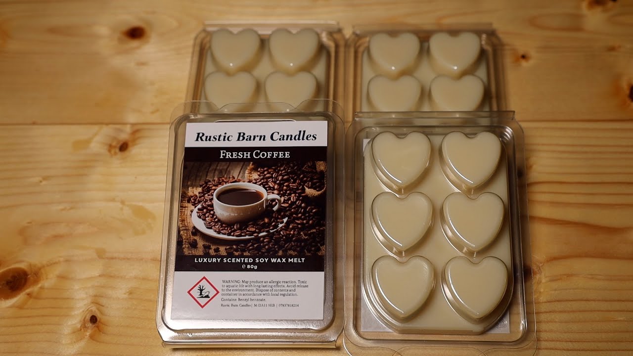 How to Make AMAZING Smelling Wax Melts YouTube