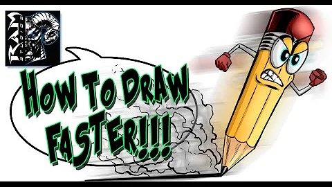 How to Draw Faster and Meet Deadlines - Narrated by Robert Marzullo - DayDayNews