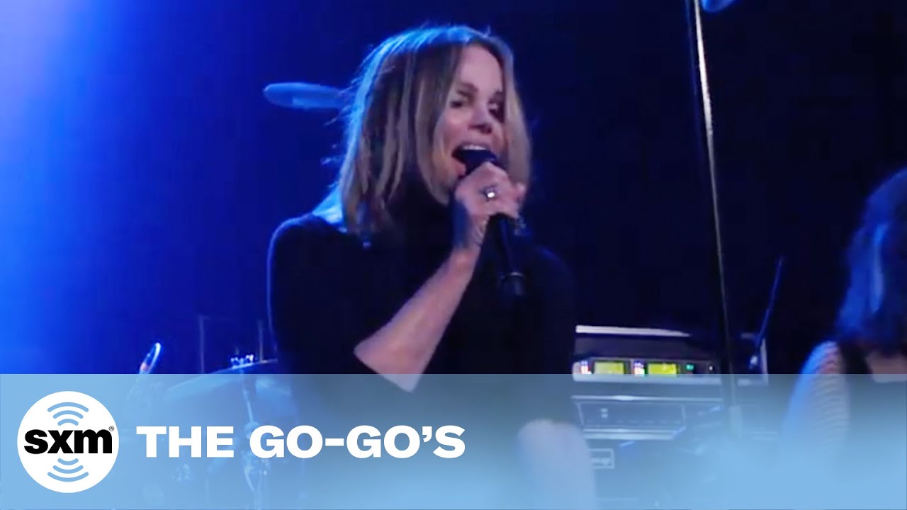 The Go-Go's — Vacation | LIVE Performance | Small Stage Series | SiriusXM