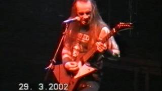 BEHEMOTH- Oslo, Norway 3-29-02