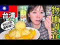 【旅行者必見】台湾って本当に安いの？2025年現在の物価を徹底調査‼️【海外eSIM】