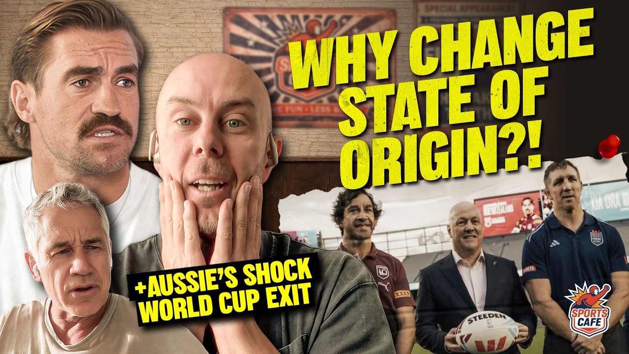 Aussie’s World Cup Disaster with Ian Healy + State of Origin’s Controversial Move!