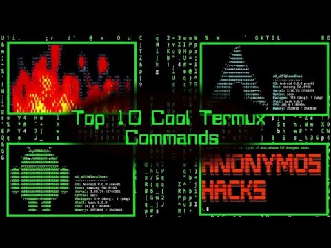 Top 10 Commands On Termux