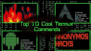 Top 10 Commands On Termux