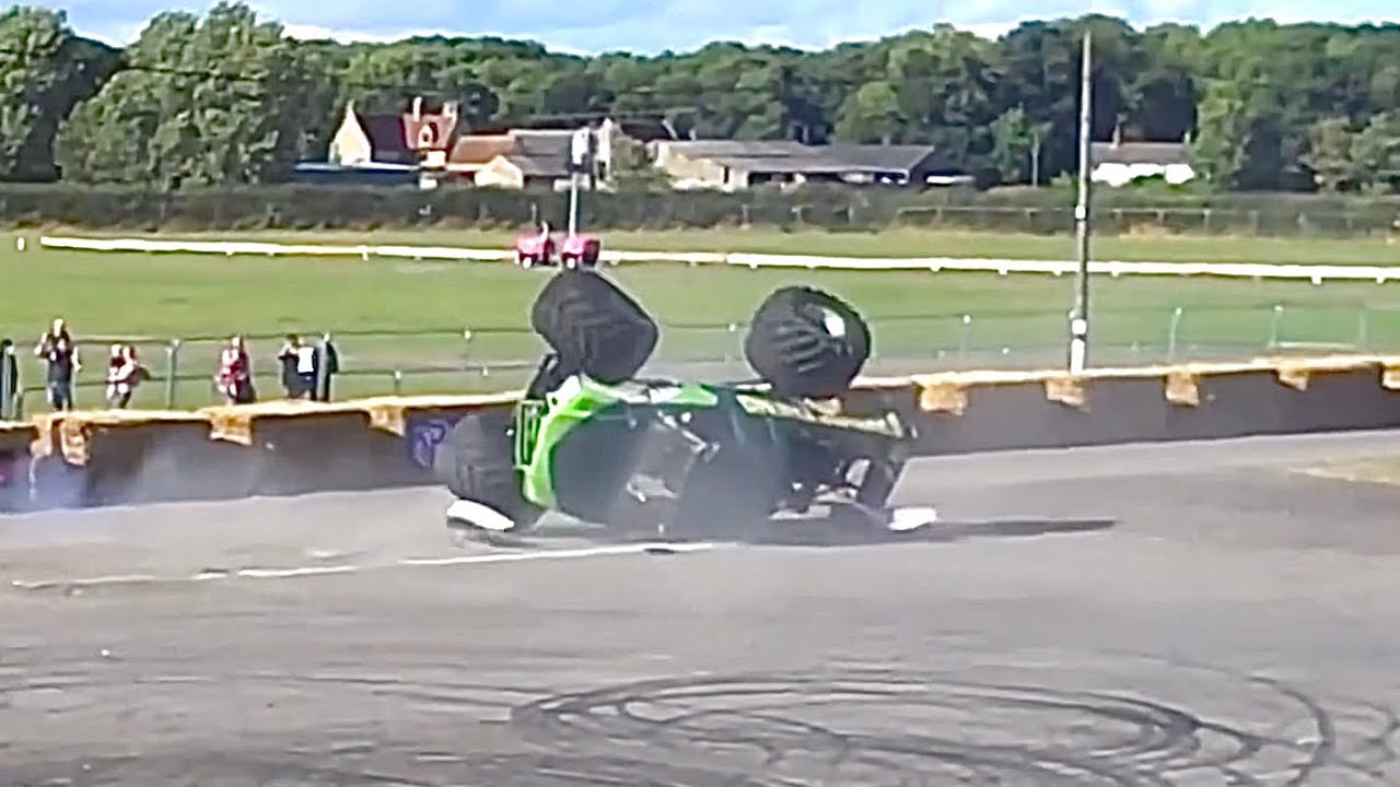 Swamp Thing crash at Nationals 2016