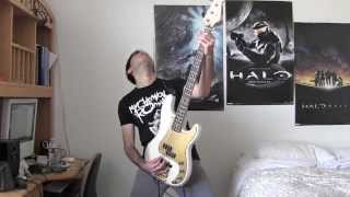 Video thumbnail of "My Chemical Romance - I Don't Love You Bass Cover (Tab in Description)"