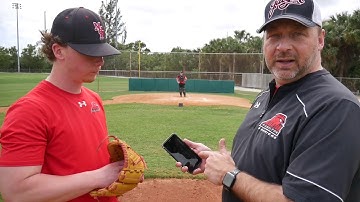 Using The PITCH LOGIC Baseball To Learn A SLIDER!