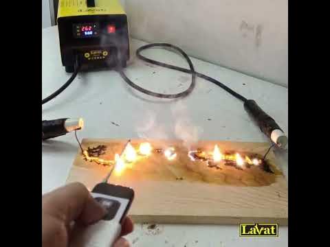 ⚠️Lichtenberg Wood Burning Machine lavatrom..com lavat