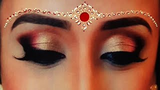 How to highlight your kolka Design//Bengali Bridal Kolka//Art//Biyer ...