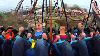Cedar point's brand new b&m dive coaster valravn b-roll footage pov!
the tallest, longest, fastest in world! opens to public sat...