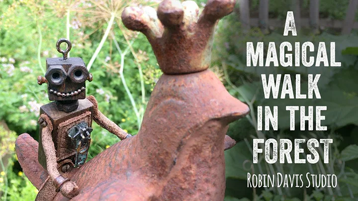 A magical walk in the forest with critters and cre...