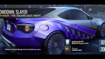 Need for speed ,no limit chapter 1- Slayer race