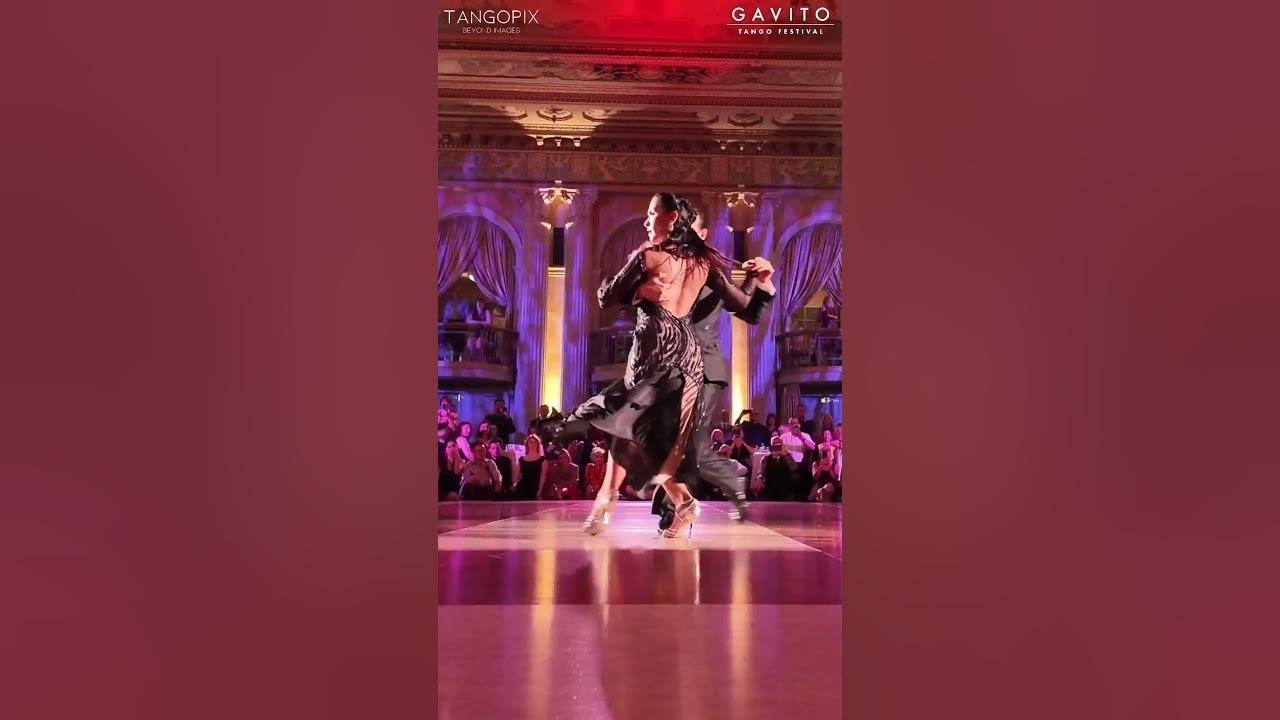 GAVITO TANGO FESTIVAL '24 - Simone Fachini & Gioia Abballe dance Fabio Hager Sexteto - Punto Final