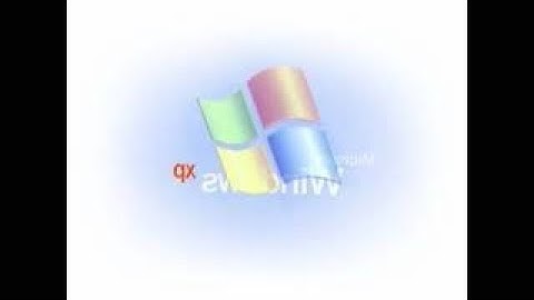 All Windows Logo Animation Reversed