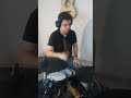 🖤🥁 Tarzan Boy – Baltimora | Cover Batería 🥁🖤