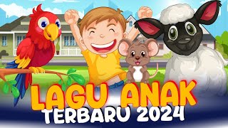 Anak Kambing Saya, Naik Kereta Api Tut Tut Tut, Cicak Di Dinding // Lagu Anak Populer - ANAK BINTANG