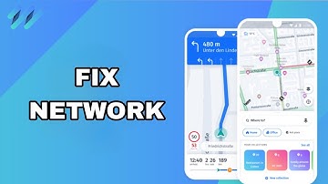 How To Fix And Solve Network On Here WeGo App | Final Solution