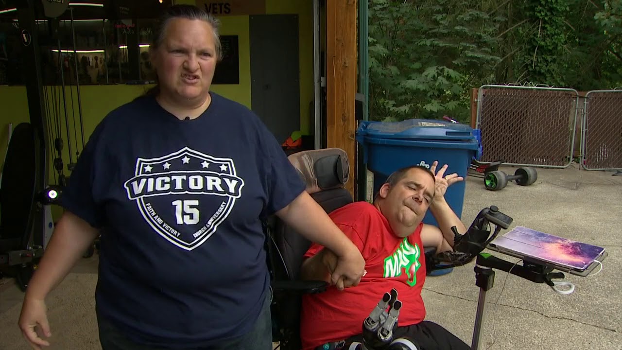 Extended: Kent skydiver jumps despite disabilities