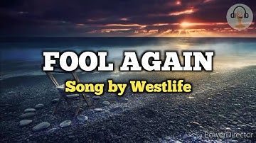 Fool Again (Lyrics Video) [HQ] - Song by Westlife