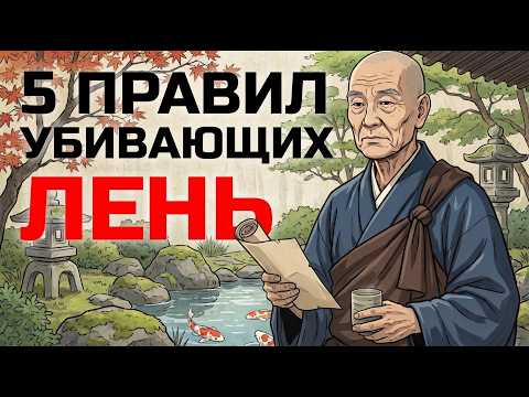 5 Утренних правил, Которые Убьют Лень НАВСЕГДА: Японский Метод Саморазвития