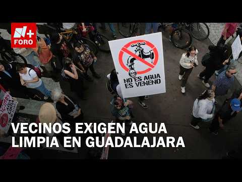 Reports of continued poor water quality in Guadalajara