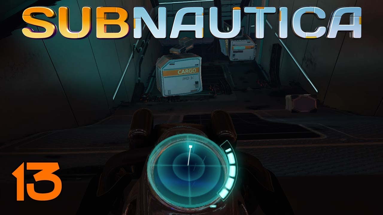 INSIDE AURORA! Subnautica 13 YouTube