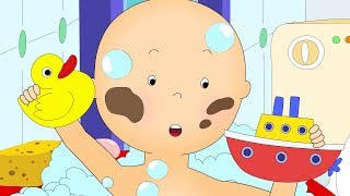 Caillou Türkçe HD  Caillou Banyo Yapar | kayu cizgi filmi | YENI