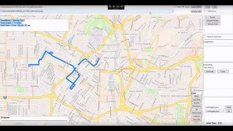 Take Your App Offline with StreetMap Premium for ArcGIS Runtime