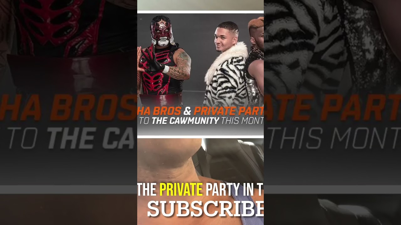LUCHA BROS BEAT PRIVATE PARTY AEW 