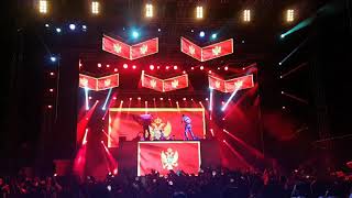 Dimitri Vegas & Like Mike - Monte Flag