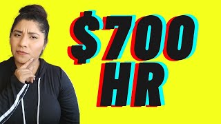 HOW TO MAKE 100 DOLLARS AN HOUR | These companies pay $100-$700 dollars an hour to answer questions!