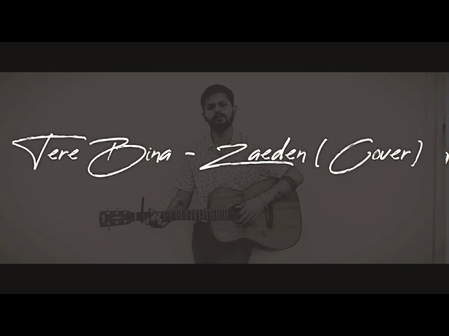 Tere Bina - Zaeden & Jonita Gandhi (Cover) by Akshay Gupta