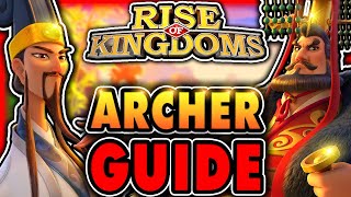 Rise of Kingdoms F2P ARCHER GUIDE: Best Commanders, Equipment, Talents, & More screenshot 3