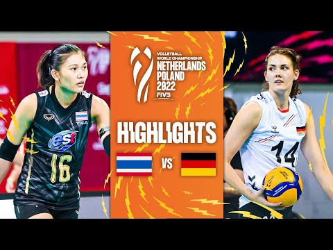 🇹🇭 THA vs. 🇩🇪 GER - Highlights  Phase 2 | Women's World Championship 2022