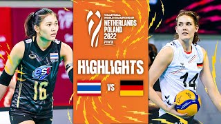 🇹🇭 THA vs. 🇩🇪 GER - Highlights Phase 2 | Women's World Championship 2022