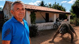 Lobisomem, visagem, amortalhado assusta moradores no interior do Ceará
