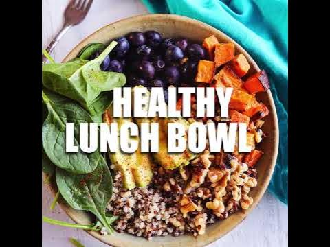 DIY Healthy Lunch Bowl Recipe - Perfect For Meal Prep Too! - by Pip and  Ebby 